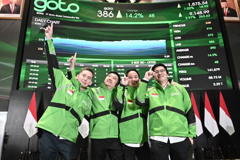 Update soal Kinerja GOTO