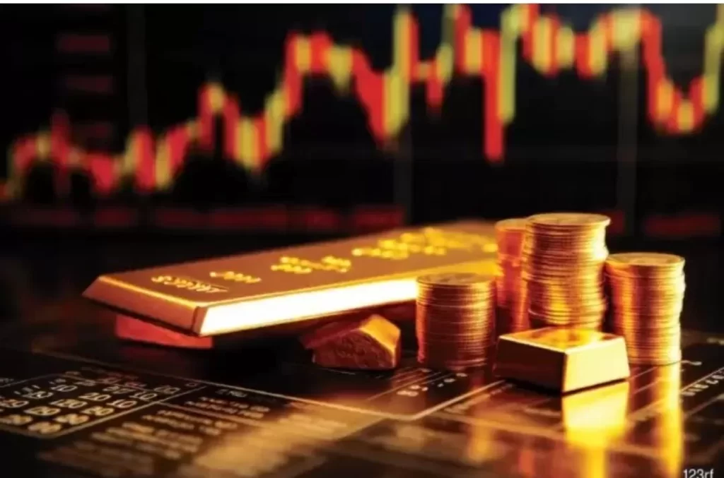 Harga Emas Sentuh Rekor Baru, Lalu Turun, Kenapa?
