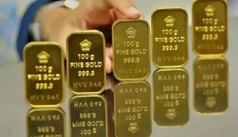 Harga Emas Antam (ANTM), UBS, dan Galeri 24 di Pegadaian Kompak Rontok