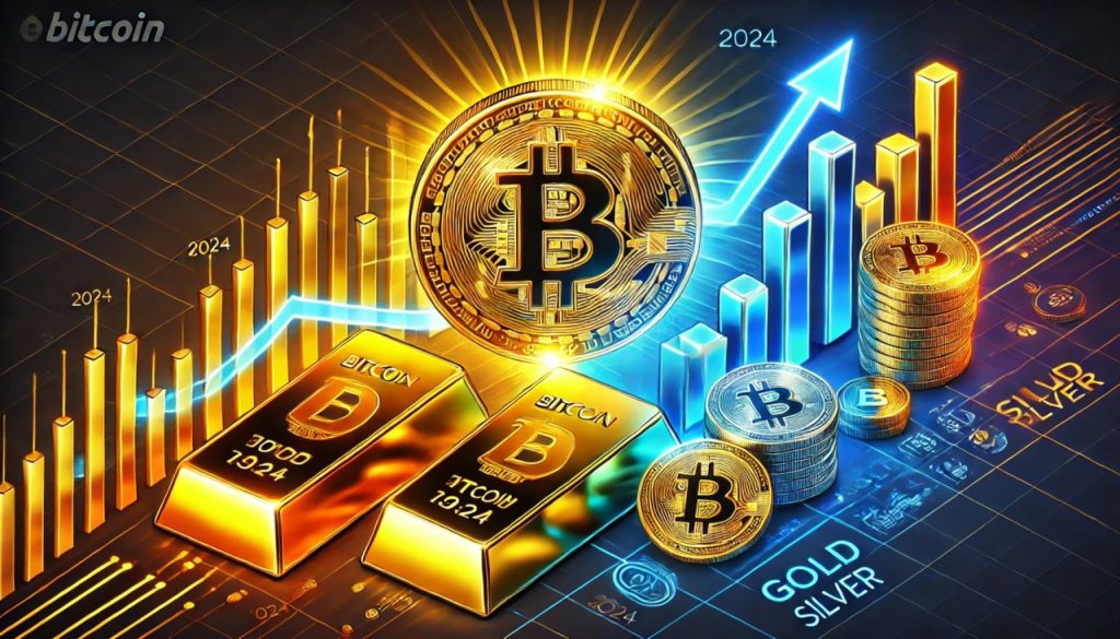 Analis Terkenal Ungkap Bitcoin Bakal Ungguli Emas dalam Enam Bulan