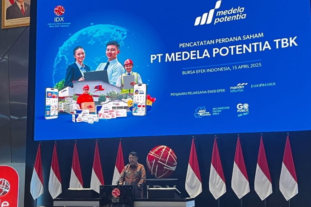 Medela Potentia (MDLA) Resmi IPO, Sukses Himpun Dana Segar Rp685 Miliar