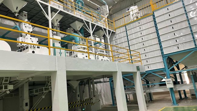 Waskita (WSKT) Beberkan Proyek Pengolahan Gabah Modern