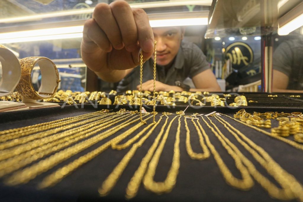 Harga Emas Perhiasan Hari Ini, Rabu 16 April 2025