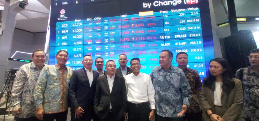 Bos BEI Beberkan Alasan Revisi Batas Trading Halt Jadi 8 Persen
