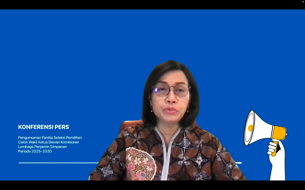 Sri Mulyani Bentuk Pansel Anggota Dewan Komisioner LPS, Cari Wakil Ketua Baru