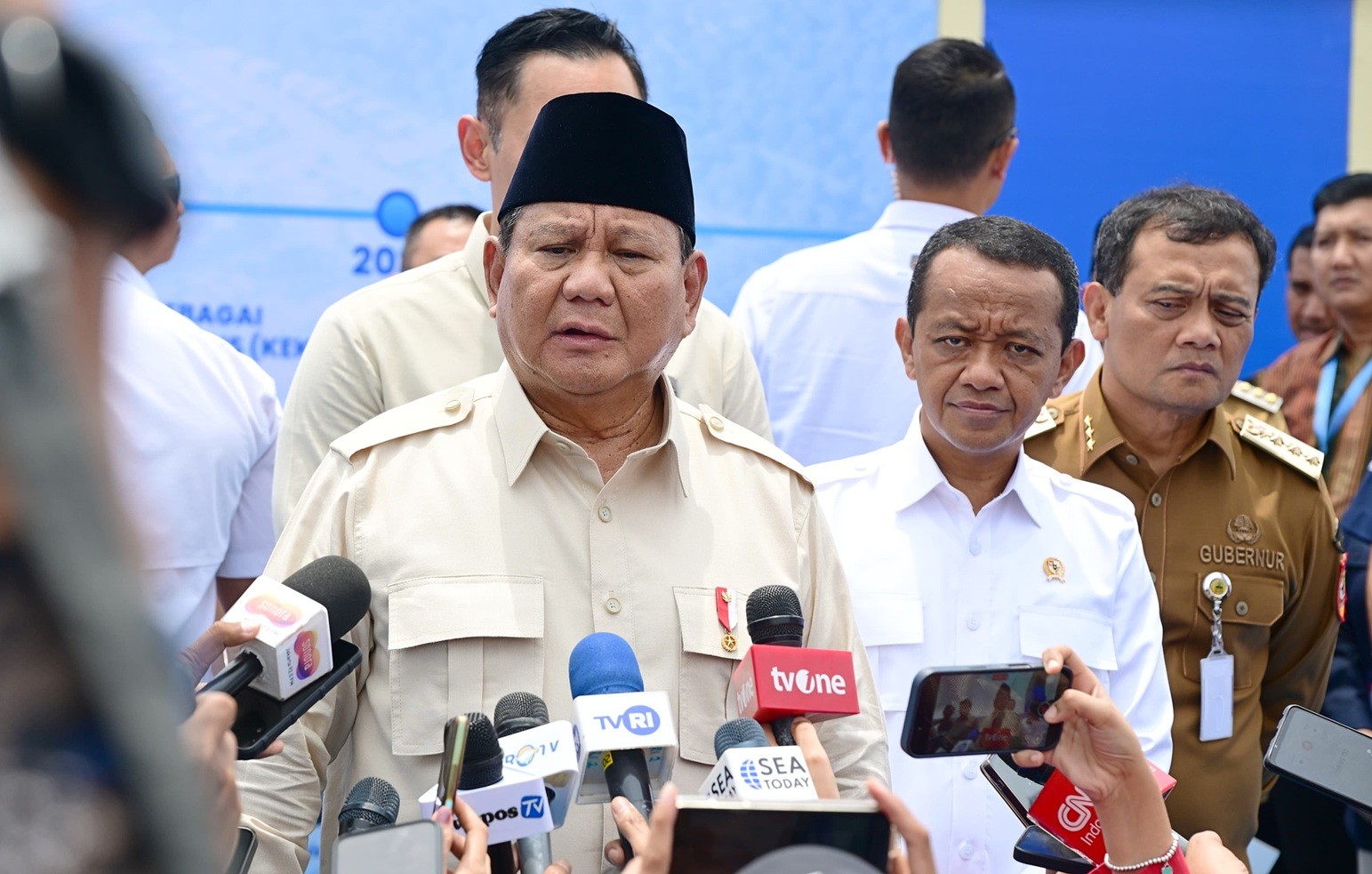 Soal IHSG Anjlok, Prabowo: Saya Tidak Takut, Pasar Modal RI Kuat