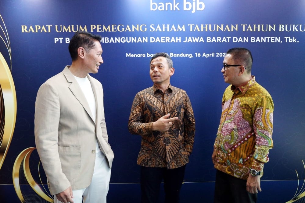 Mardigu & Helmy Yahya Masuk Bank BJB (BJBR), Yusuf Saadudin Jabat Dirut