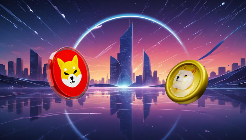 Perang Meme 2025: DOGE Memimpin, Akankah SHIB Akhirnya Menyalip DOGE?