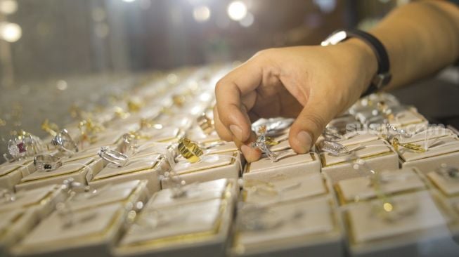 Harga Emas Perhiasan Hari Ini, Sabtu 3 Mei 2025