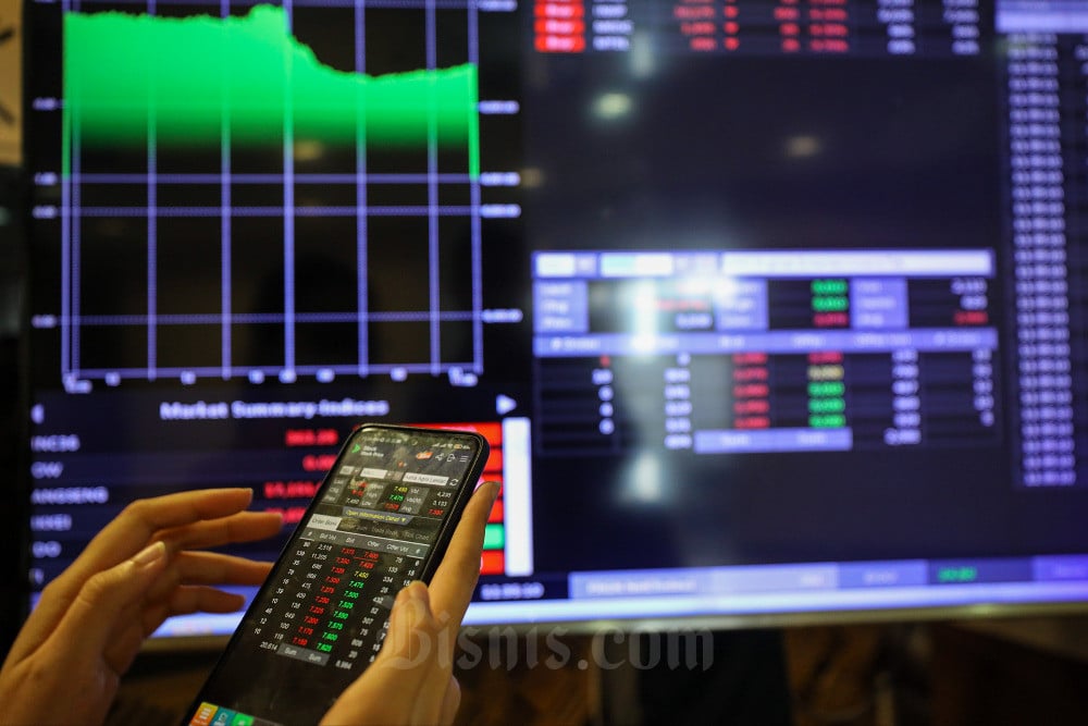 Begini Gerak Saham Bank Indeks INFOBANK15 di Awal Mei 2025
