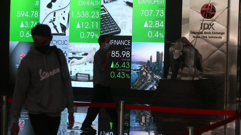 IHSG Melaju, 5 Saham Tancap Gas