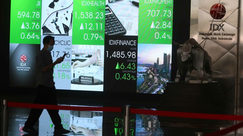 IHSG Naik Tajam, Saham-Saham Ini Terbang Tinggi
