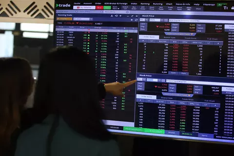 Data Krusial Bayangi IHSG, Fokus ke ANTM hingga UNVR