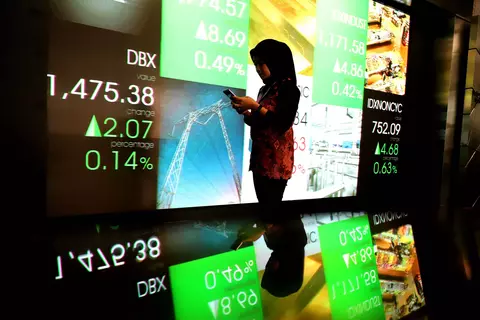 IHSG Reli 7 Hari, 5 Saham Jadi Mesin Cuan Pemodal