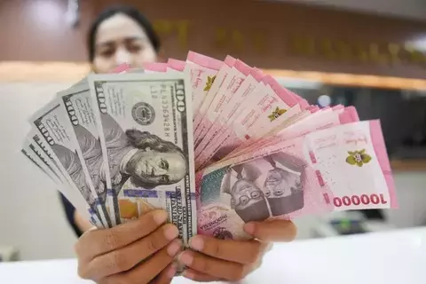 Nilai Tukar Rupiah Hari Ini, Rabu 14 Mei 2025: Perkasa