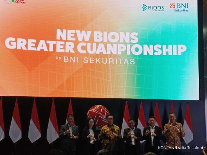 BNI Sekuritas Gaet Investor Muda Kelola Investasi Lewat New BIONS