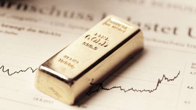 Harga Emas Jatuh Parah, Pasar Kecewa Sikap Hati-Hati The Fed