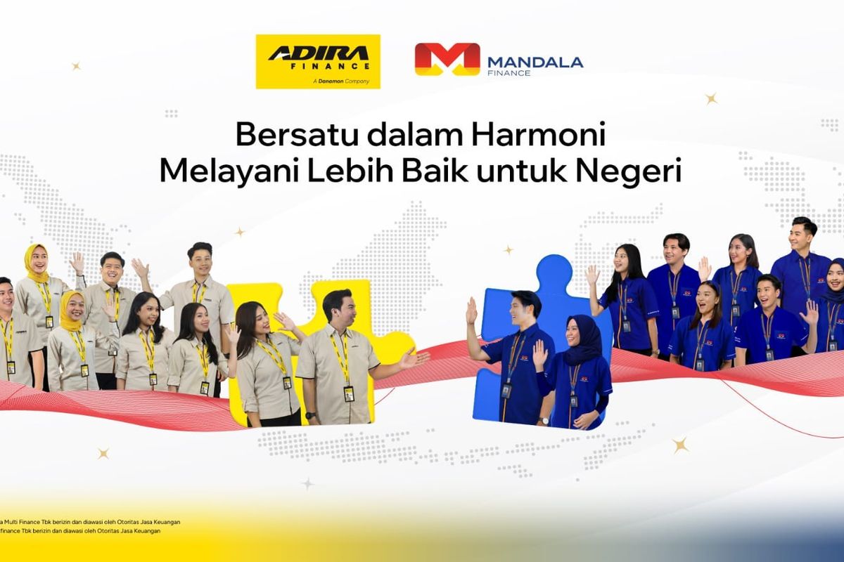 Adira Finance dan Mandala Finance Umumkan Merger, Ditargetkan Rampung Oktober 2025