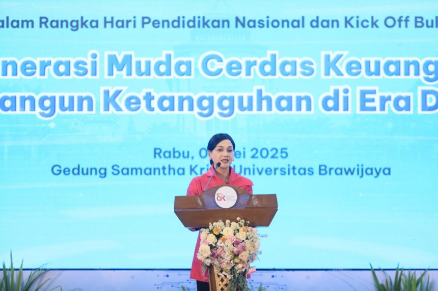 OJK Gelar Edukasi Keuangan Bagi Mahasiswa di Kota Malang
