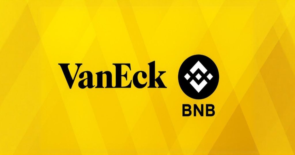 VanEck Ajukan ETF BNB Pertama di AS, Harga Binance Coin Melonjak ke Level $597,27