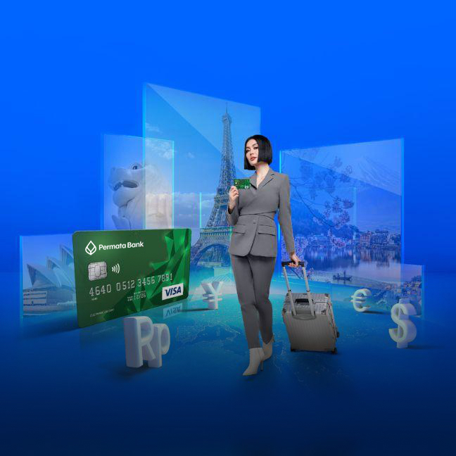 Bidik Traveler, Permata Bank Luncurkan Permata Global Card