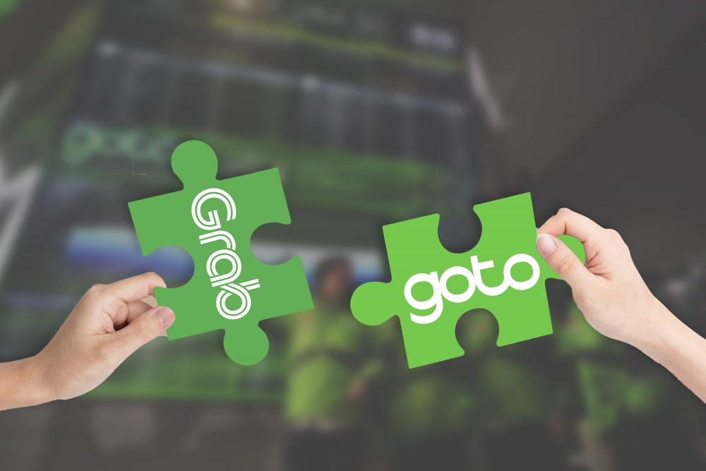GOTO Buka Suara tentang Kabar Mau Dicaplok Grab