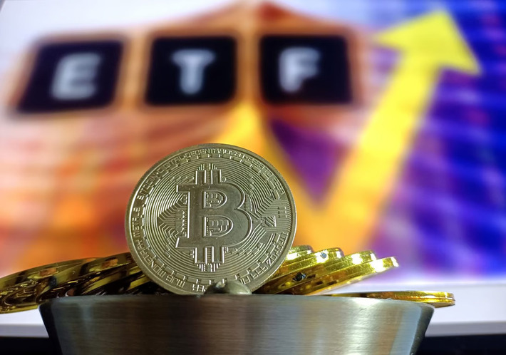 ETF Bitcoin Spot Alami Lonjakan Arus Masuk $319,5 Juta