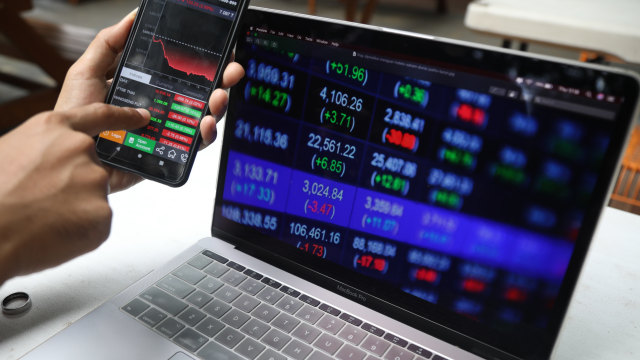 Arus Dana Asing Kembali Masuk Rp1,65 Triliun, Ini 5 Saham Terbanyak Dibeli