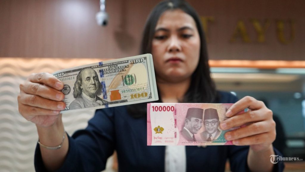 Nilai Tukar Rupiah terhadap Dolar AS Hari Ini, Selasa 6 Mei 2025