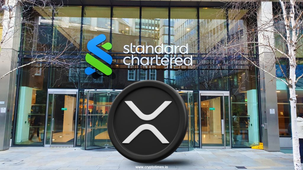 Standard Chartered Ramal Harga XRP Tembus $12,50