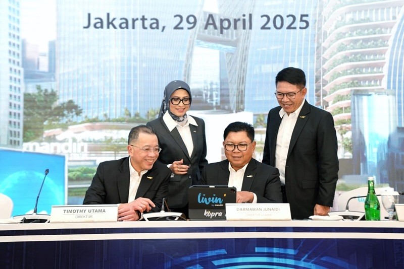 Bank Mandiri (BMRI) Pede Penyaluran Kredit Tetap Menggeliat di 2025