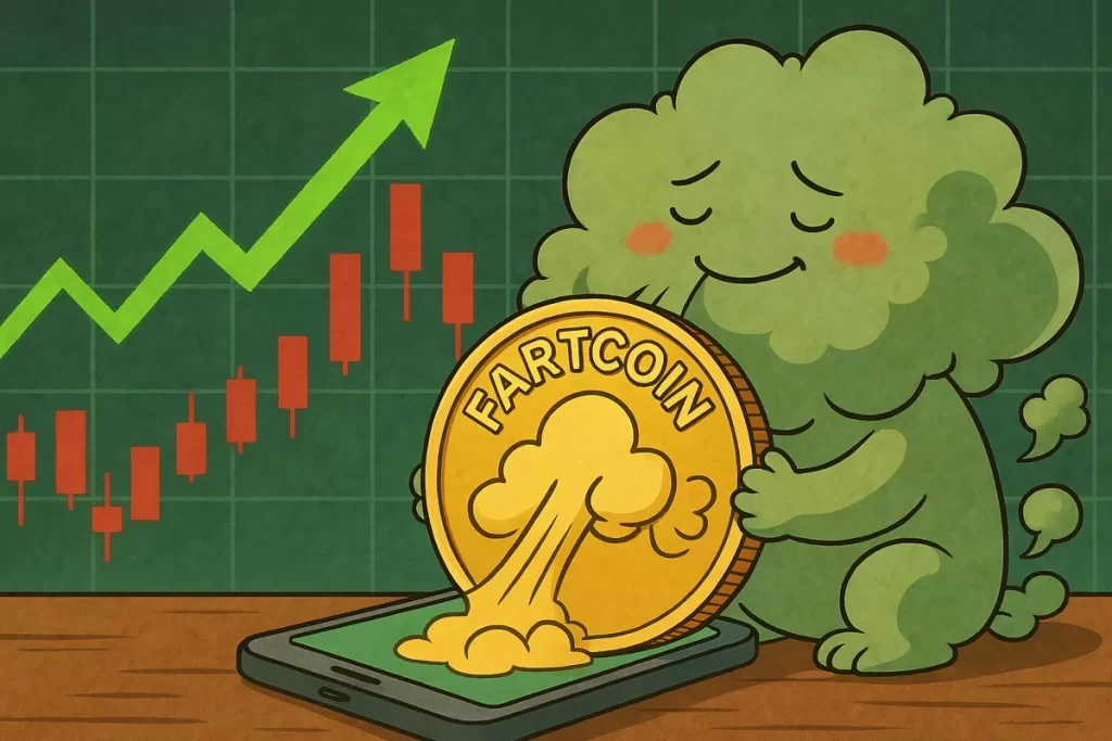 FARTCOIN Melejit 550% dalam 2 Bulan, Apakah Saatnya Koreksi?