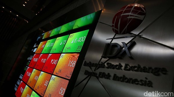 OJK Sebut IHSG Menguat 3,93 Persen pada April, Kapitalisasi Pasar Tembus Rp11.705 T