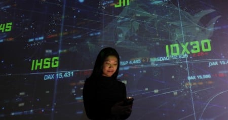 Pasar Saham Positif Sambut Negosiasi AS-China