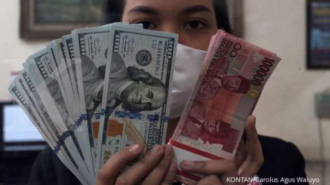 Nilai Tukar Rupiah terhadap Dolar AS Hari Ini, Jumat 9 Mei 2025