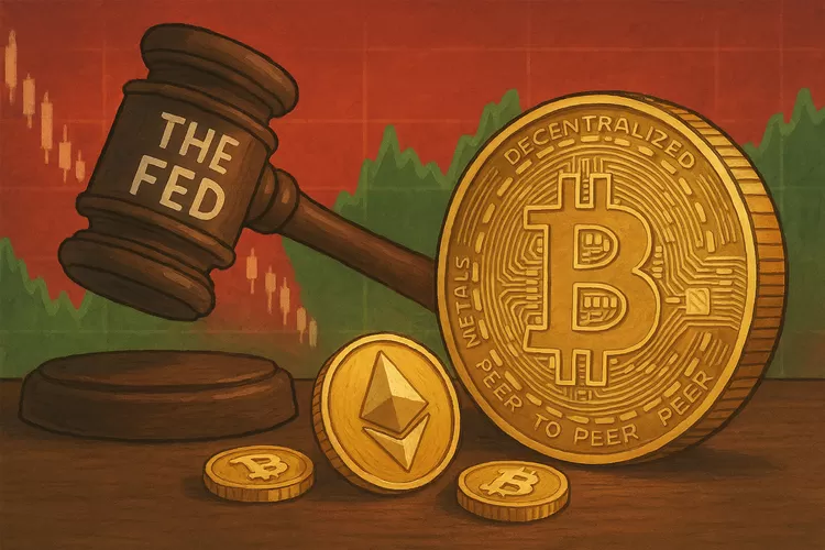 The Fed Mainkan Suku Bunga, Kripto Bisa Diuntungkan?