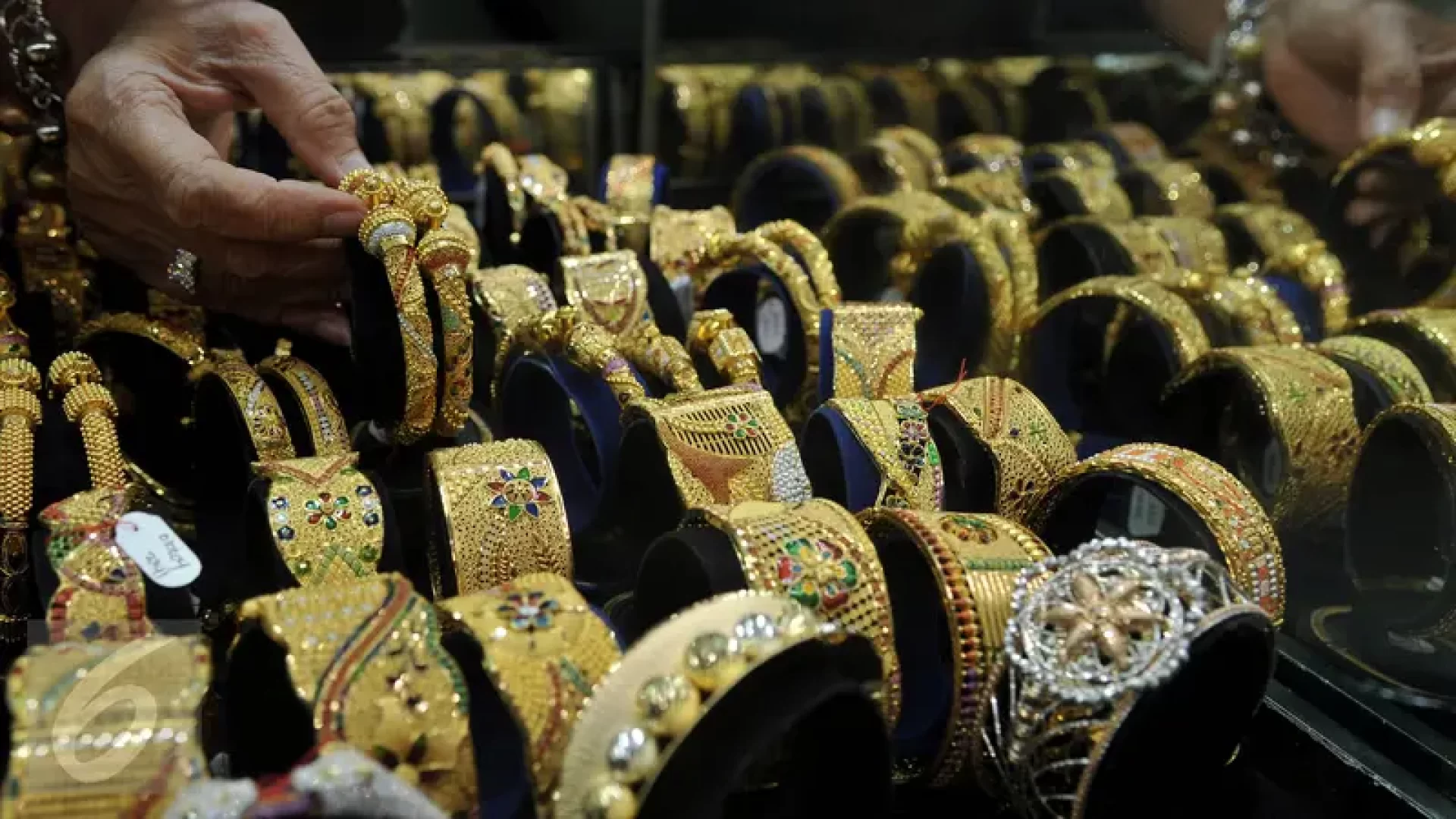 Harga Emas Perhiasan Hari Ini, Sabtu 10 Mei 2025