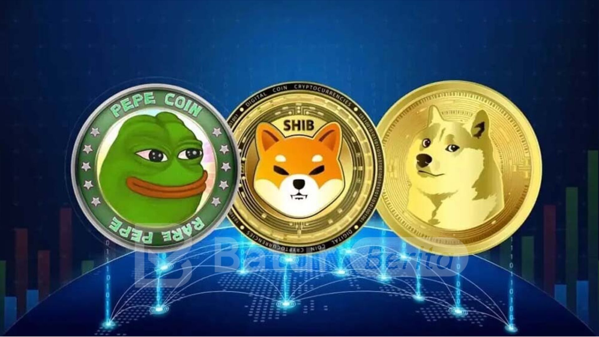 Pepecoin VS Dogecoin VS Shiba Inu, Siapa Yang Menang?