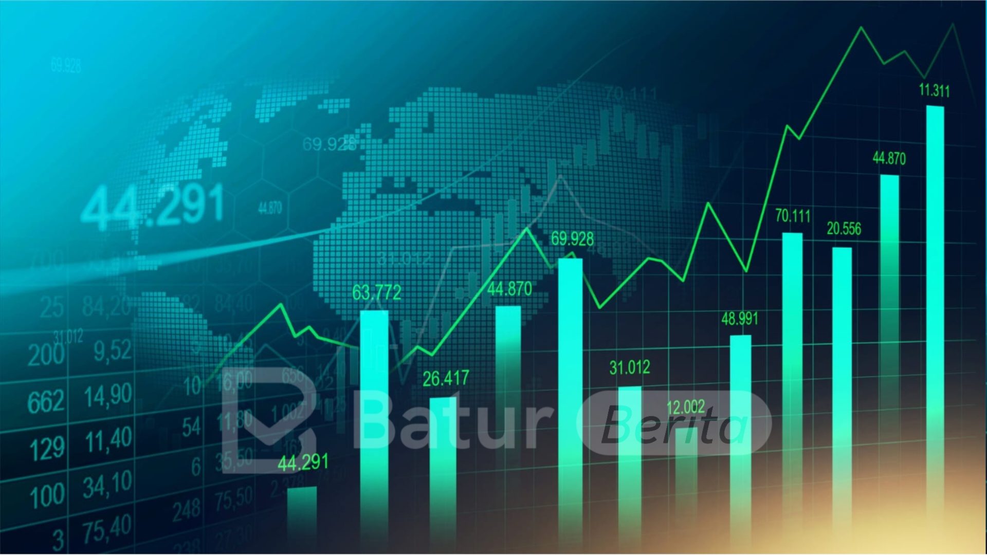 Jelang Akhir Pekan, IHSG Berbalik Dibuka Naik ke Level 7.731