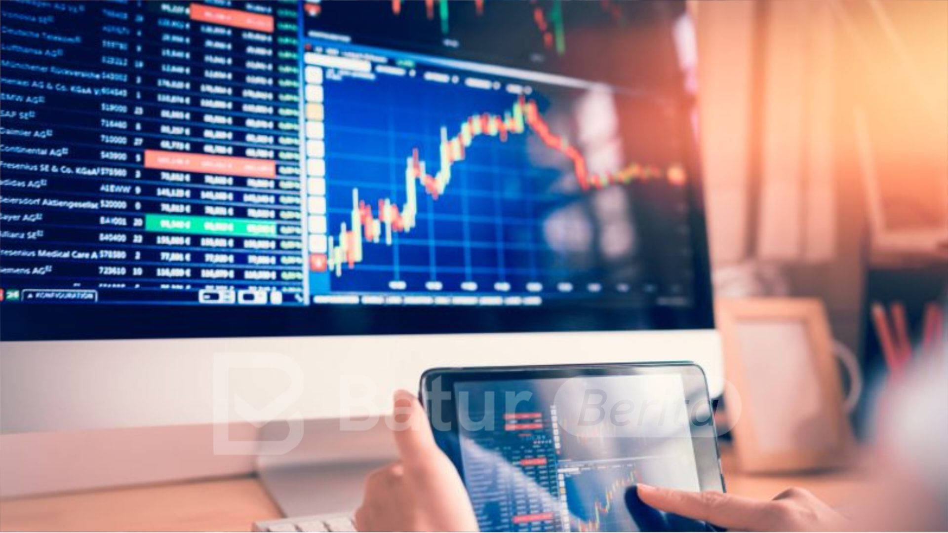 IHSG Kembali Dibuka Merosot 0,48 Persen ke Level 7.570