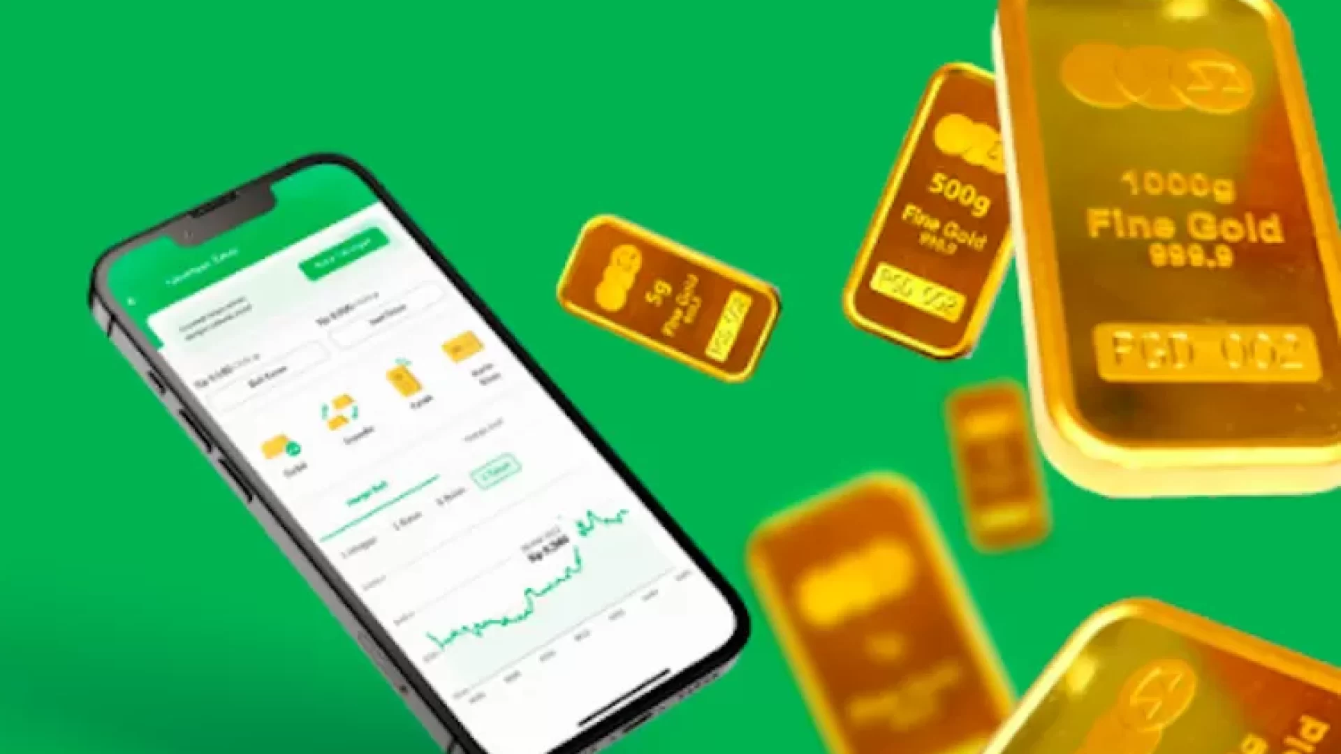 Harga Emas Digital Hari Ini, Sabtu 19 April 2025