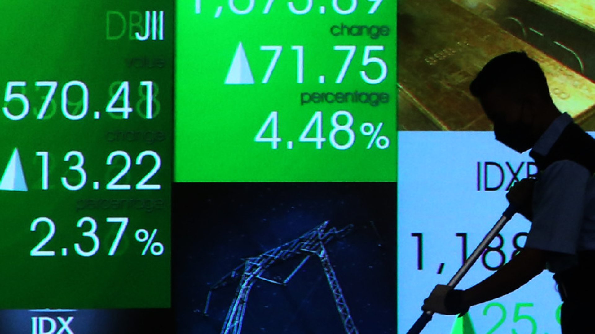 IHSG Menguat, Ini Saham-Saham Top Cuan