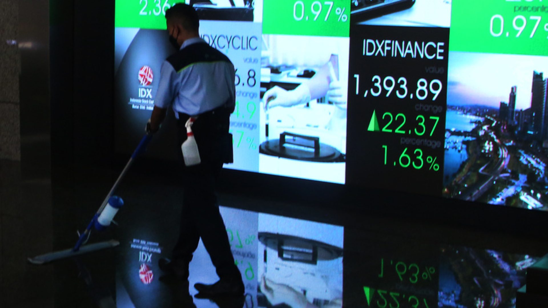 IHSG Melonjak, Deretan Saham Untung di Atas 19%