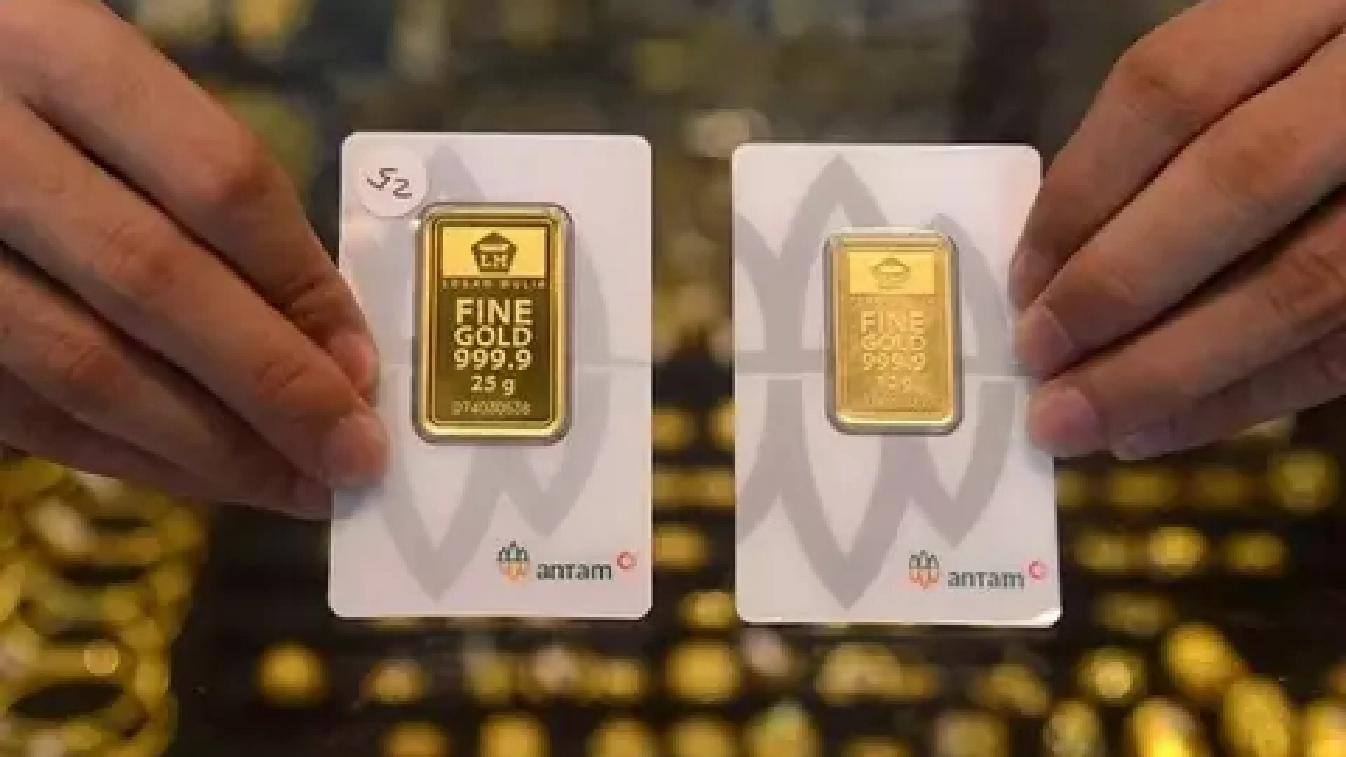 Harga Emas Antam (ANTM) Hari Ini Melejit Lagi 