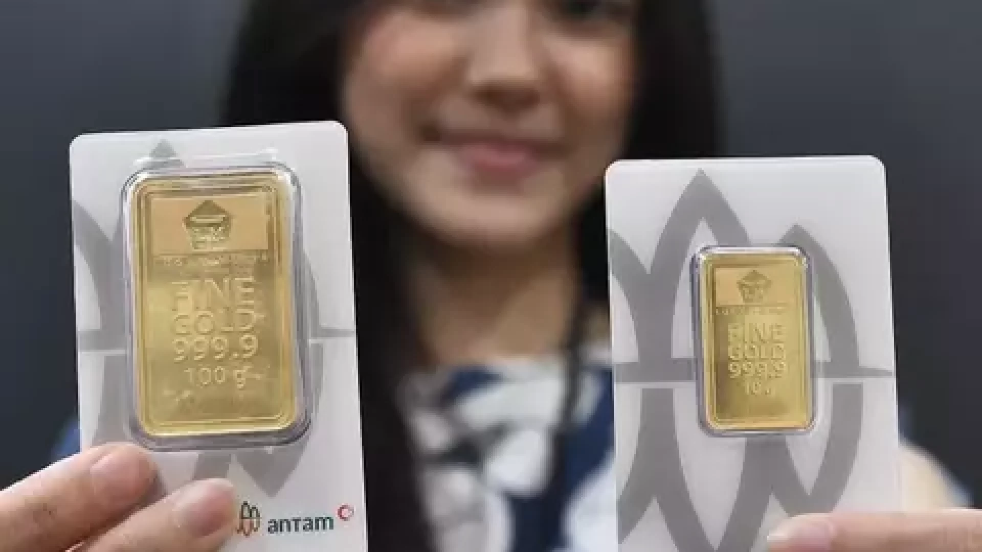Harga Emas Antam (ANTM) Hari Ini setelah Terus-menerus Turun
