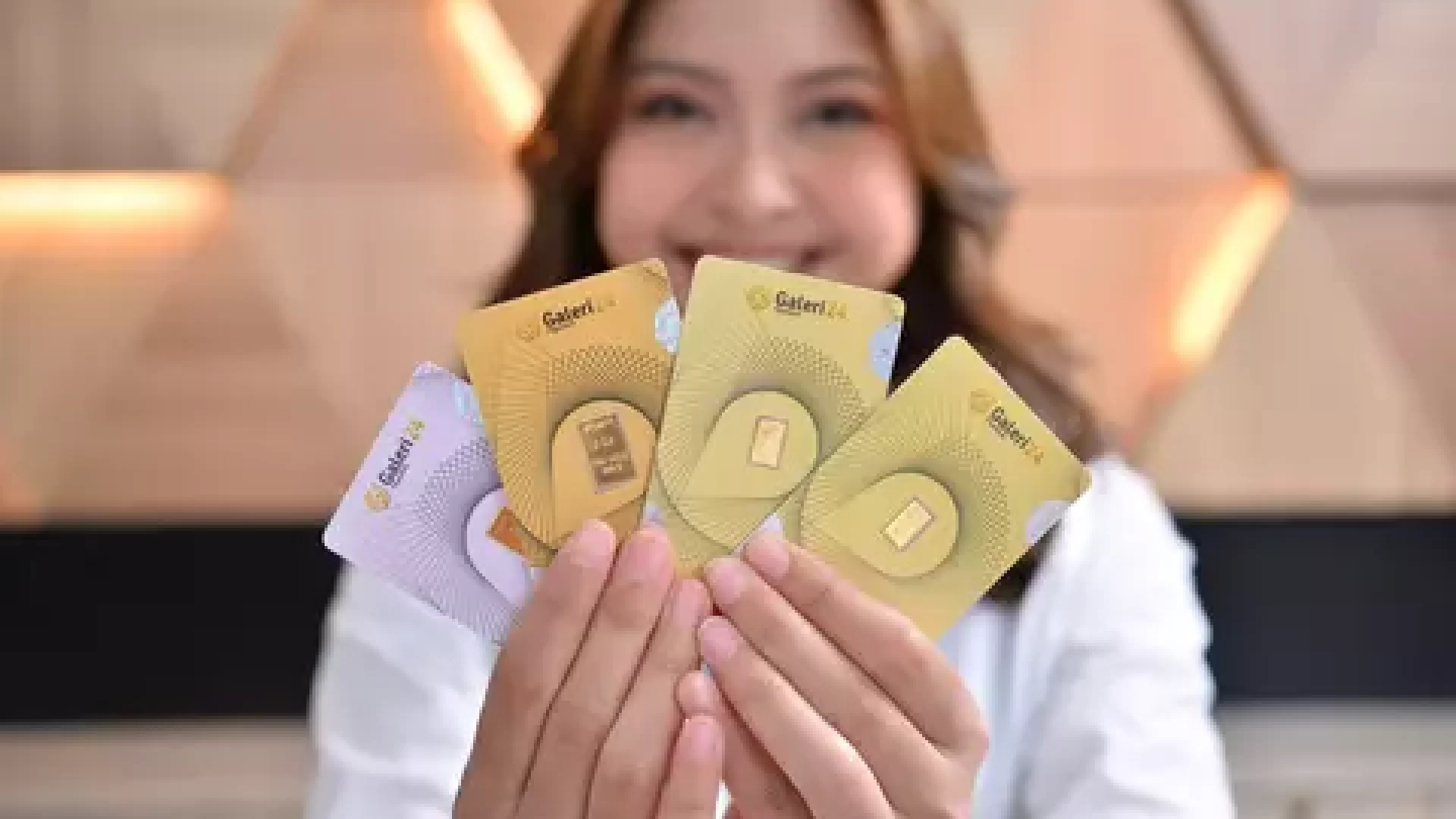 Harga Emas Antam (ANTM), UBS, dan Galeri 24 di Pegadaian Kompak Naik
