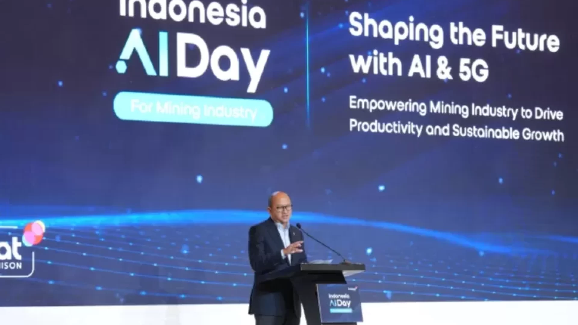 Indosat Gelar Indonesia AI Day for Mining Industry 2025