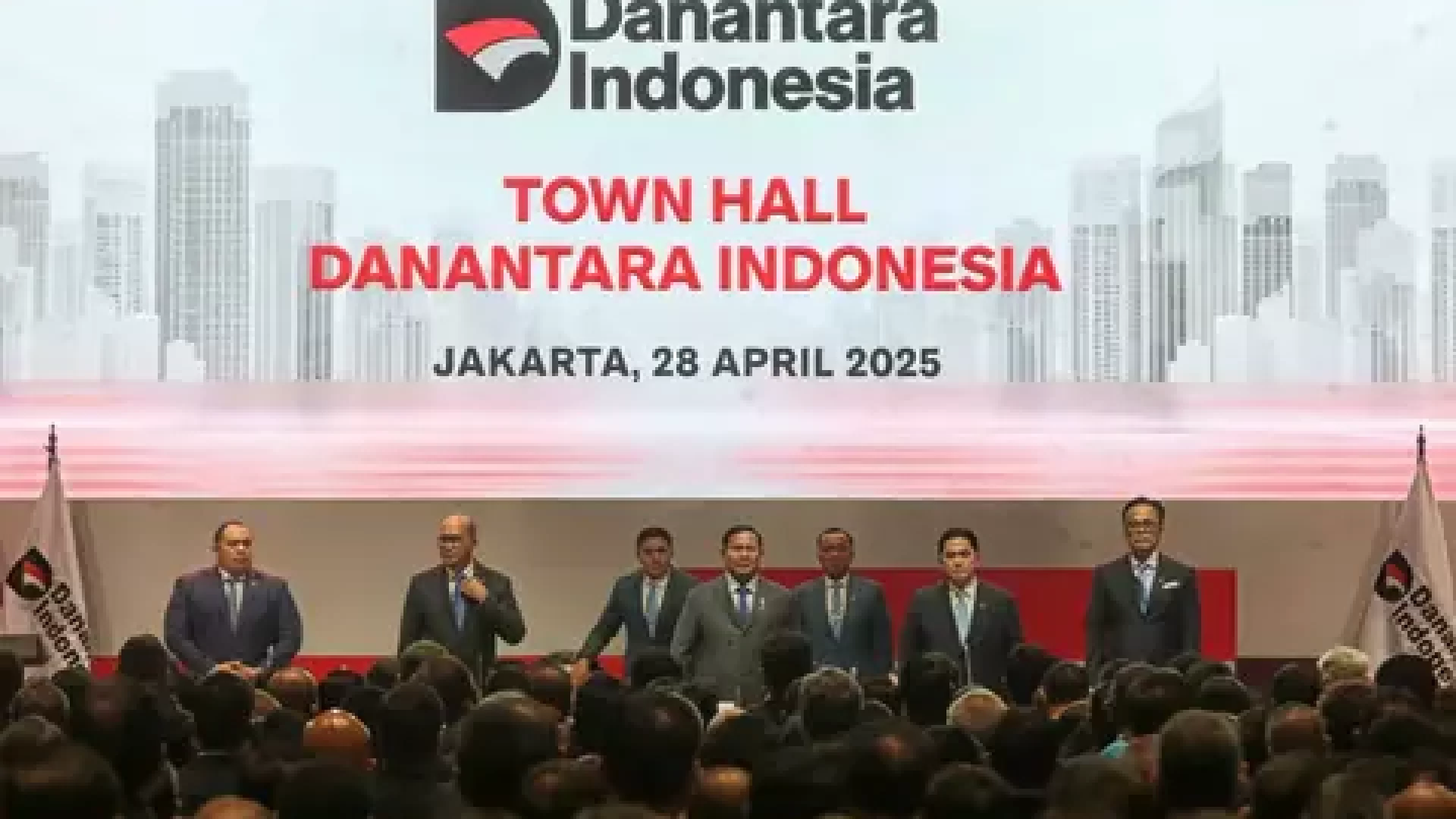 Townhall Danantara Digelar Tertutup, Prabowo: Saya Banyak Negur Direksi