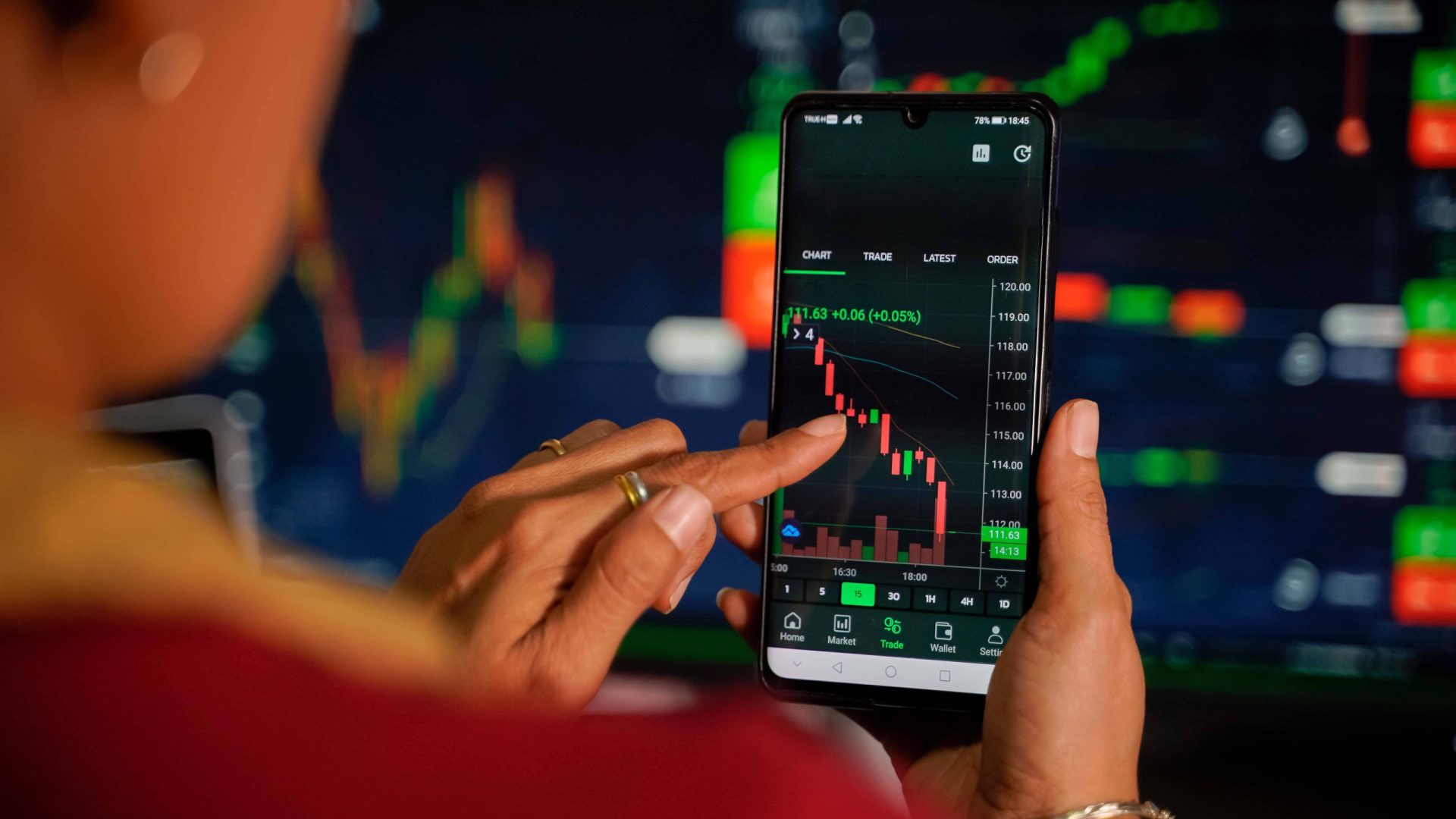 Menilik Peluang Saham Saat Pasar Linglung