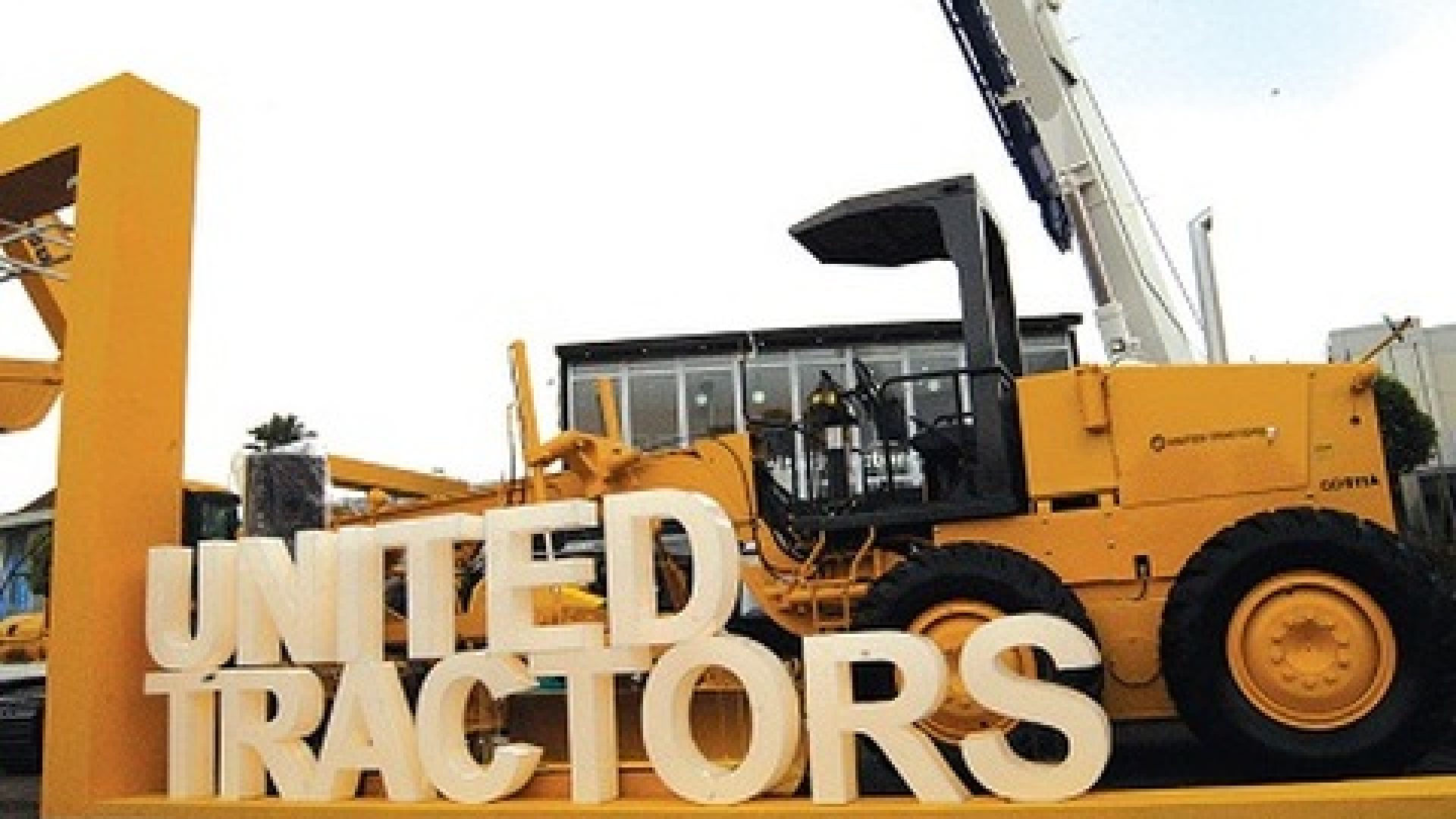 United Tractors (UNTR) Kucurkan Pinjaman ke Acset Rp 1 Triliun